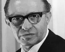 Ex-primeiro-ministro Menachem Begin